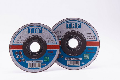 DISCOS DE CORTE PLANOS  MT29