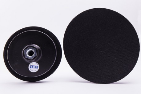 SOPORT. BLANDOS DISCOS VELCRO D.150 sin ag.