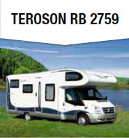 TEROSON 2759  310ml Cartucho RB 2759 sellador