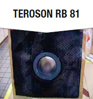 TEROSON 81  7m Rollo RB 81 D10 C sellador