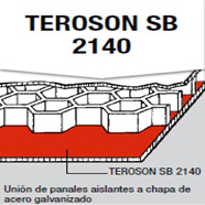 TEROSON® 2140 23kg Bidón adhesivo en base solvente