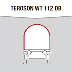 TEROSON® WT 112 DB DR Insonorizante
