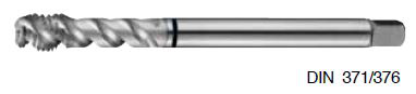 Macho HSS-PM Helicoidal DIN371C M2X0.4 6H 45.0