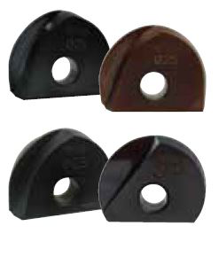 Plaquitas de copiado de diamante esféricas