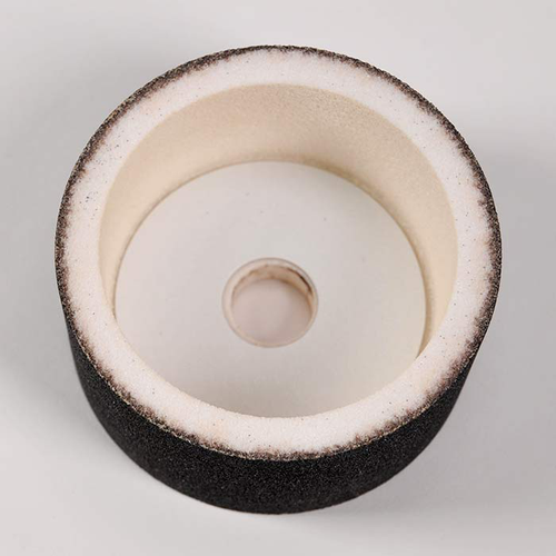 Disco abrasivo en taza