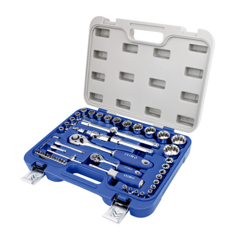 Juego de vasos 1/2 y 1/4 pulgadas