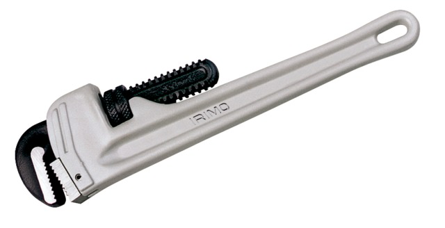 Llave de tubo Stillson aluminio 10