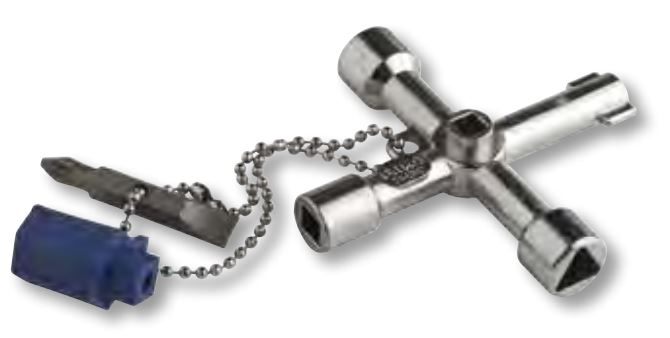 Llave Universal 7 en 1