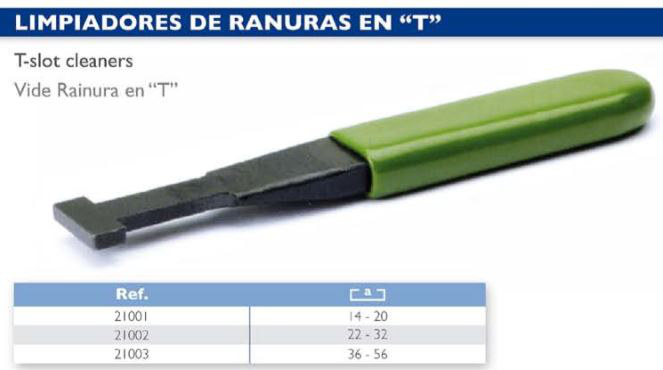 Limpiador de Ranuras