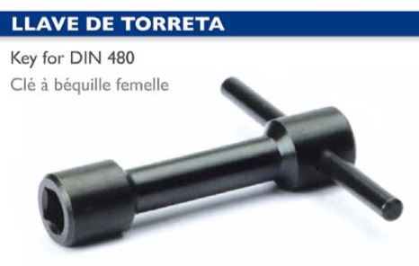 Llave de Torreta