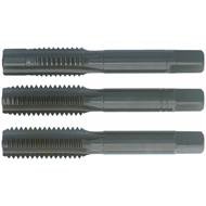 Machos roscar mano 3 piezas HSS-E vapor. métrica