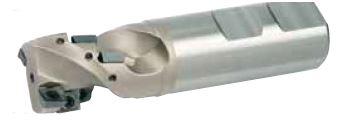 Fresa espiral desbaste mango