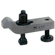 Juegos de hierros de sujeción Acodado DIN 6316 V