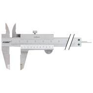 Pie de rey con tornillo de fijacion superior