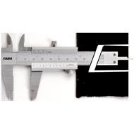 Pie de rey con tornillo de fijacion superior