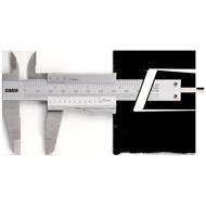 Pie de rey ajuste de par