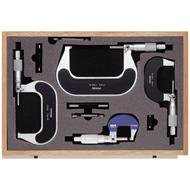 Juego Micrómetros de exteriores MITUTOYO