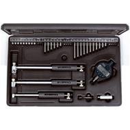 Juegos micrometros int con reloj comparador  dig.