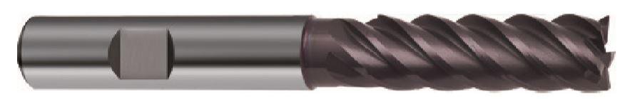 Fresa Frontal MD ADV Z=5 Trocoidal Weldon