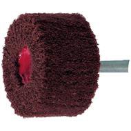 Lijador abanico con tejido abrasivo de guata grano