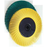Cepillos de abrillantar radiales cerdas acodadas