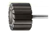 Soportes cilindricos y manguitos abrasivos