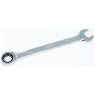 Llave combinada con carraca version recta