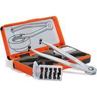 Juego con espigas intercambiables 2xcada tamaño