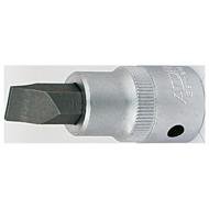 Insertos llaves de vaso Ranura, 1/2