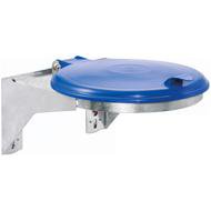 Soporte para bolsas de basura, color aluminio