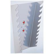 Soporte para llaves poligonales, vertical