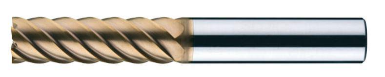 Fresa MD STD plana Z=8 TSIN hasta 50-62HRC