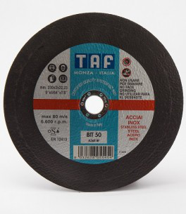 DISCOS DE CORTE PLANOS  BIT50