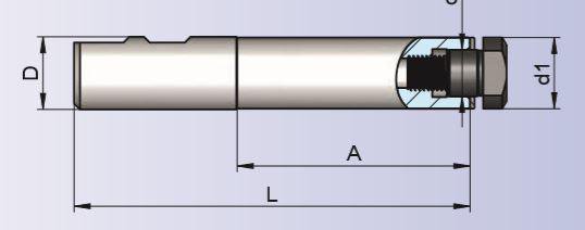 Porta Cilindrico para DISCOS