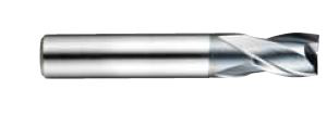 ONLY ONE Fresa PM60 Z2 CORTA AlCrN CORTE AL CENTRO