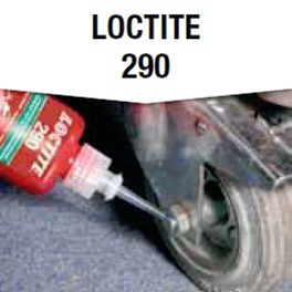 Loctite 290 fijador de roscas líquido