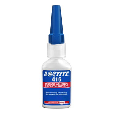 LOCTITE® 416 Adhesivo instantáneo plásticos