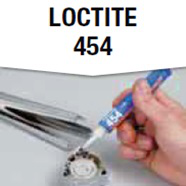LOCTITE® 454 Adhesivo instantáneo en gel.
