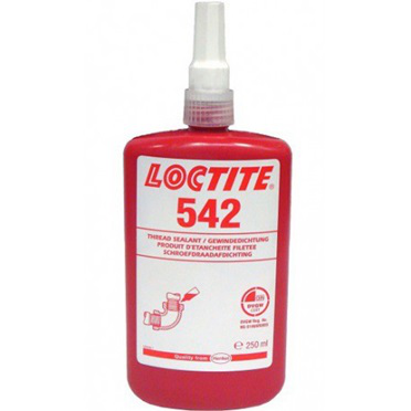LOCTITE® 542 sellador roscas hidráulica/neumática