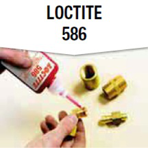 LOCTITE® 586 sellador de roscas alta resistencia