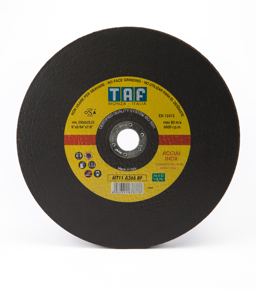 DISCOS DE CORTE PLANOS  MT11