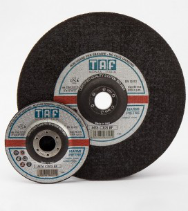 DISCOS DE CORTE C.BOMBEADO MT6