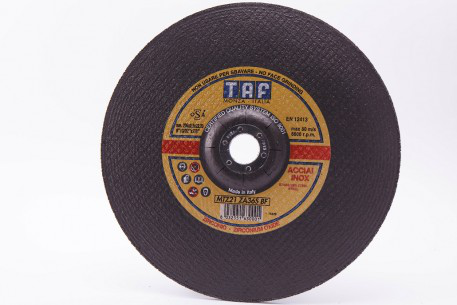 DISCOS DE CORTE C.BOMBEADO MTZ21