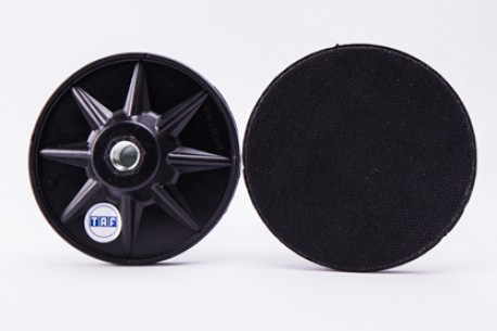 PLATOS DISCOS VELCRADOS D.115 sin agujeros