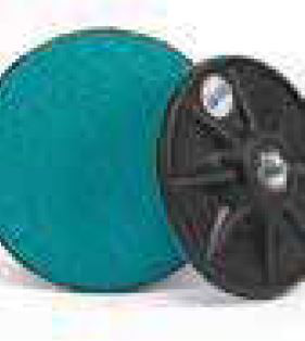 PLATO CON VELCRO DISC.SURF.CONDIT.M14 D.115